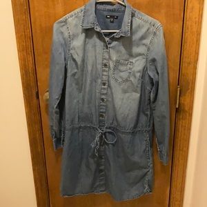 Gap denim tunic